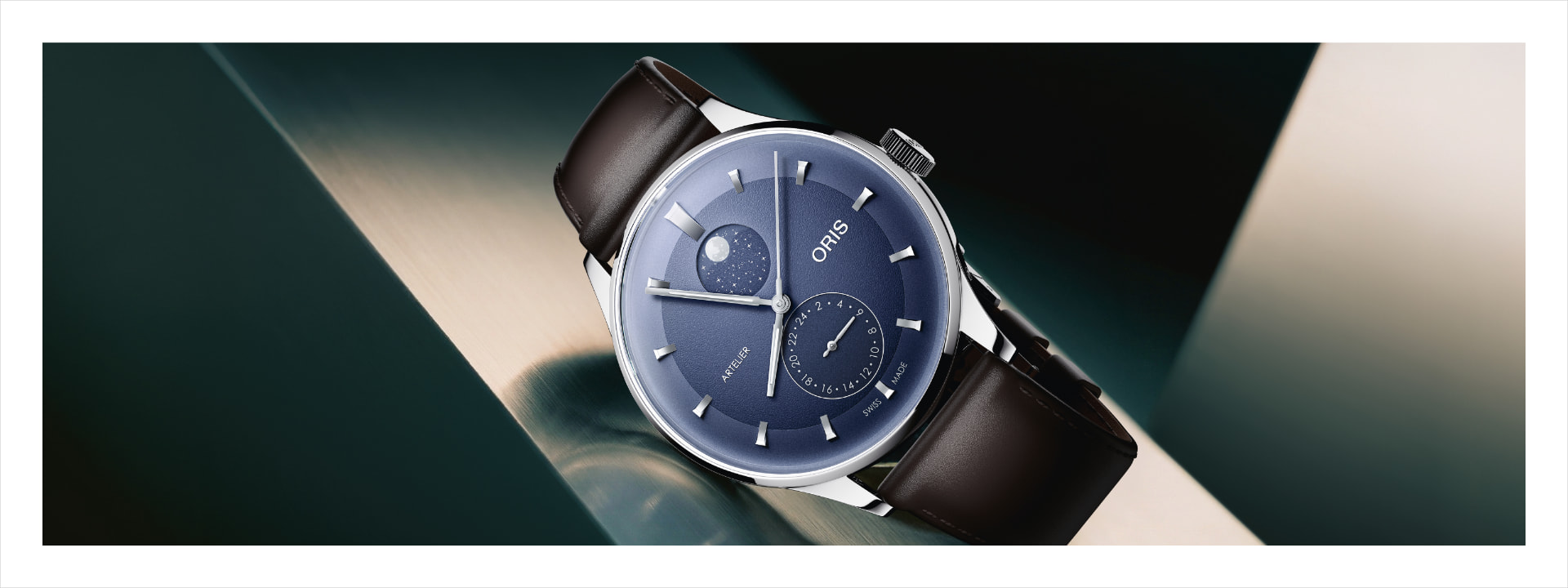 Oris mechanical watchmaking