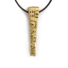 Alex Sepkus M-32DC — 18k and diamond "Ribbon" pendant (6.5x47mm)