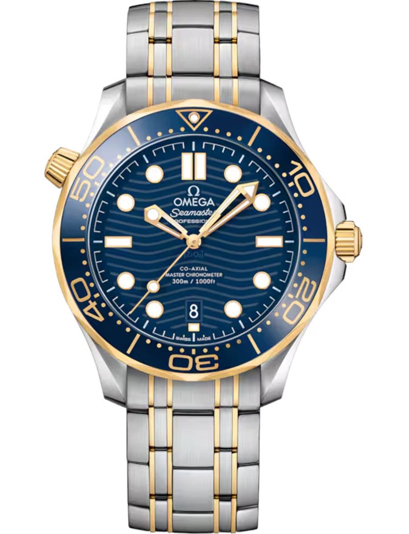 Omega Diver 300M Co-Axial Master Chronometer 210.20.42.20.03.001 watch at Màti Jewelers Albuquerque