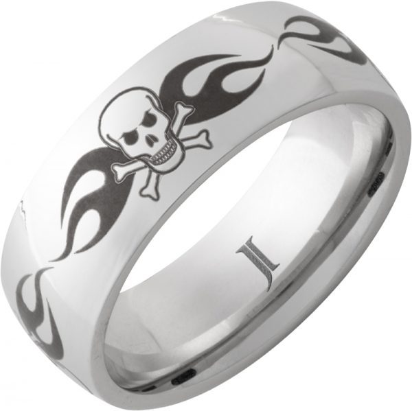 Jewelry Innovations Serinium® Jolly Roger Ring at Màti Jewelers Albuquerque