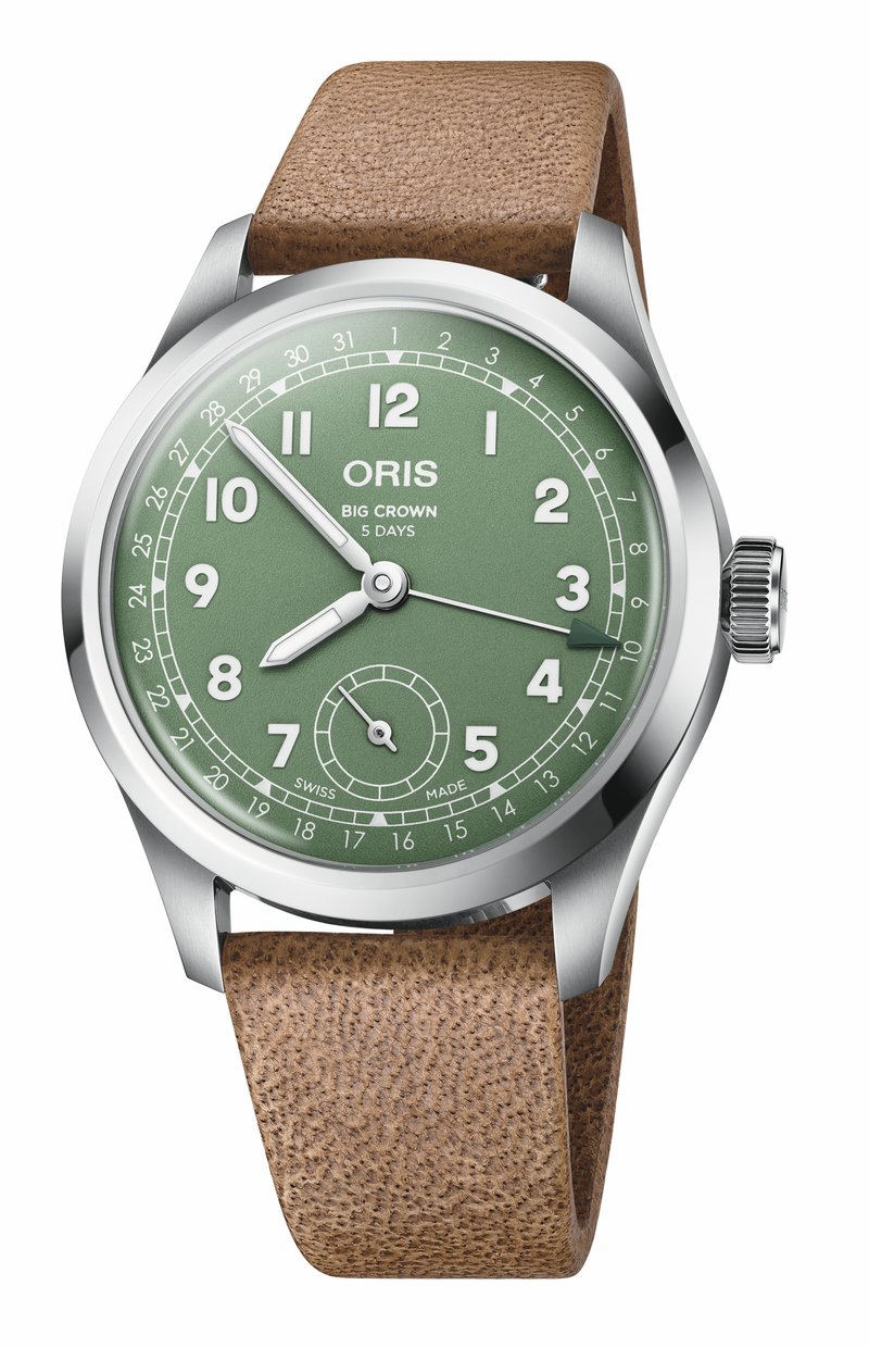 Oris Big Crown Pointer Date Calibre 403 01 403 7799 4067-07 6 20 09FC watch at Màti Jewelers Albuquerque