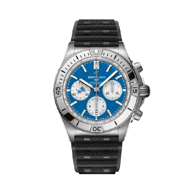 Chronomat B01 42 NFL Detroit Lions Edition at Màti Jewelers Albuquerque