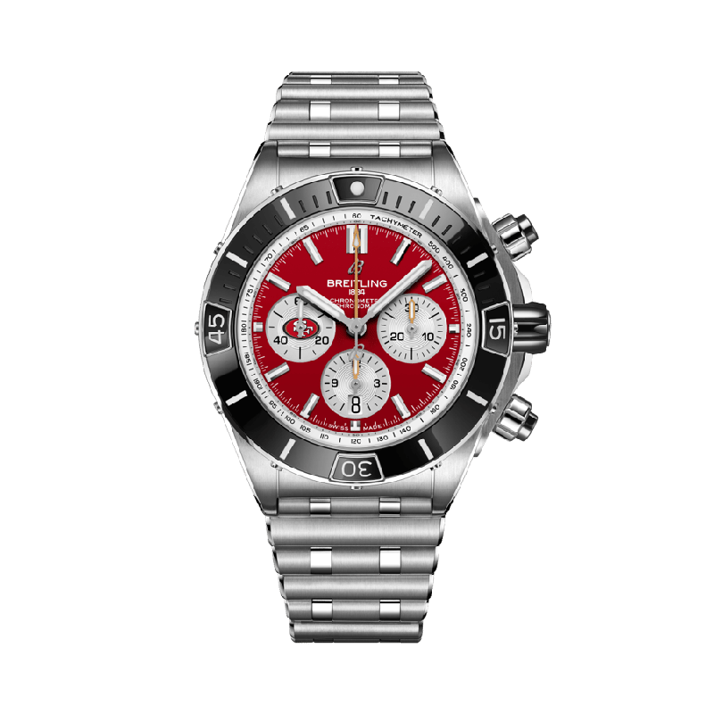 Super Chronomat B01 Chronograph 44 NFL San Francisco 49ers at Màti Jewelers Albuquerque