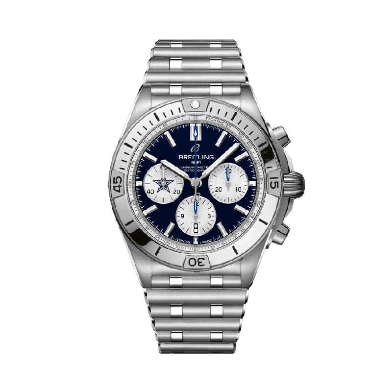Chronomat B01 42 NFL Dallas Cowboys Edition at Màti Jewelers Albuquerque