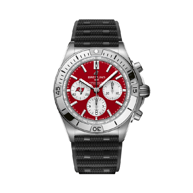 Chronomat B01 42 NFL Tampa Bay Buccaneers Edition at Màti Jewelers Albuquerque