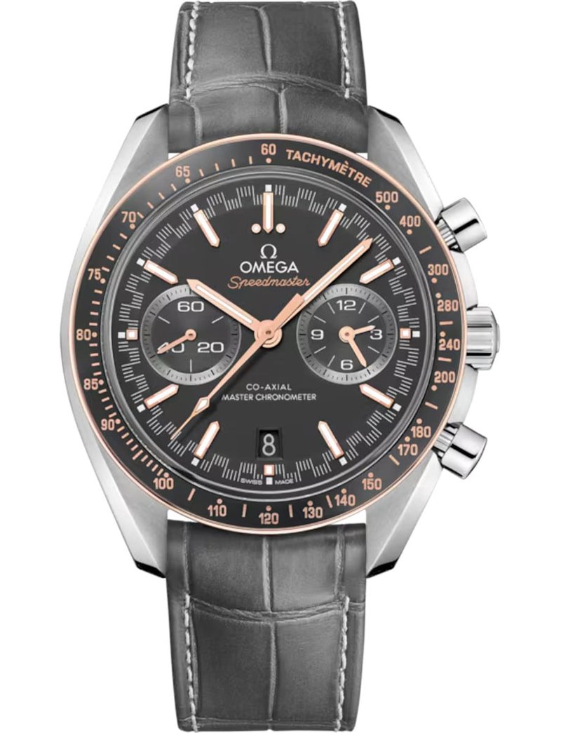 Omega Racing Co-Axial Master Chronometer Chronograph 329.23.44.51.06.001 watch at Màti Jewelers Albuquerque