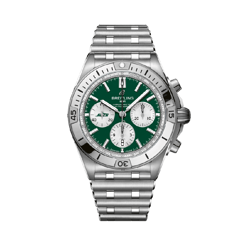 Chronomat B01 42 NFL New York Jets Edition at Màti Jewelers Albuquerque