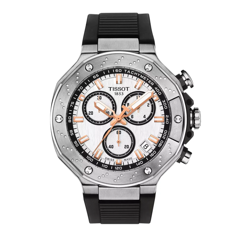 Tissot T-Race 45mm T141.417.17.011.00 at Màti Jewelers Albuquerque