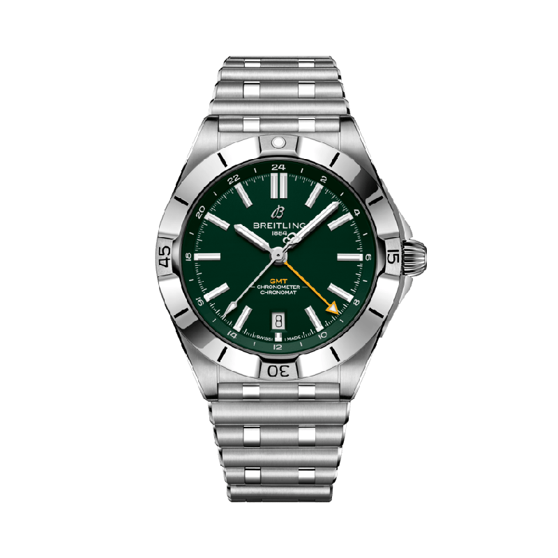 Chronomat Automatic GMT 40 NFL Green Bay Packers Edition at Màti Jewelers Albuquerque