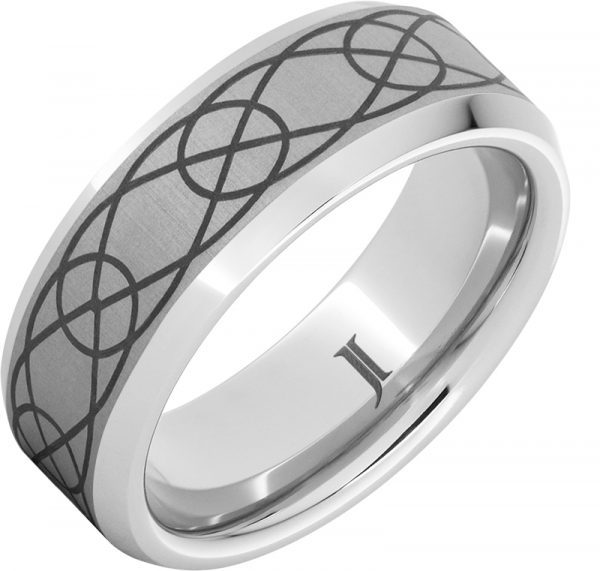 Jewelry Innovations Alchemist – Serinium® Mystic Symbol Engraved Ring at Màti Jewelers Albuquerque