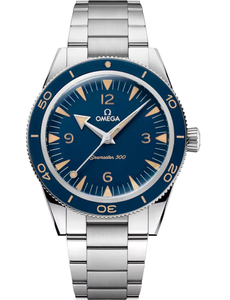 Omega 300 Co-Axial Master Chronometer 234.30.41.21.03.001 watch at Màti Jewelers Albuquerque