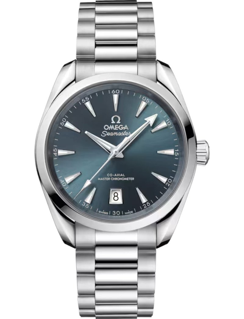 Omega Aqua Terra 150M Co-Axial Master Chronometer 38mm 220.10.38.20.03.003 watch at Màti Jewelers Albuquerque