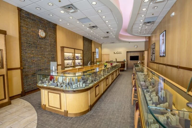Màti Jewelers Uptown showroom