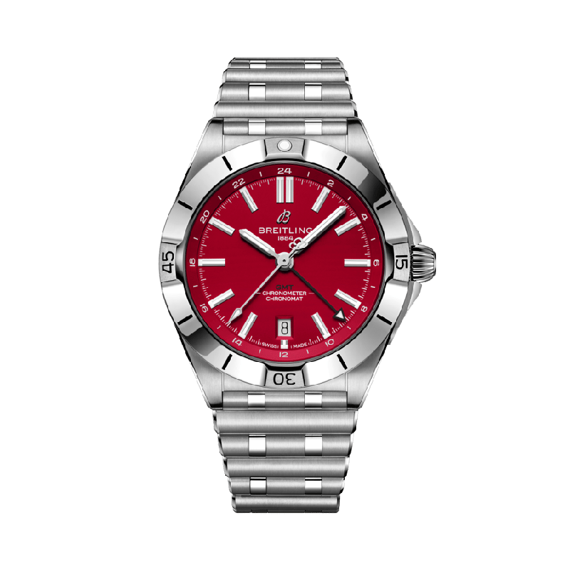 Chronomat Automatic GMT 40 NFL Tampa Bay Buccaneers Edition at Màti Jewelers Albuquerque
