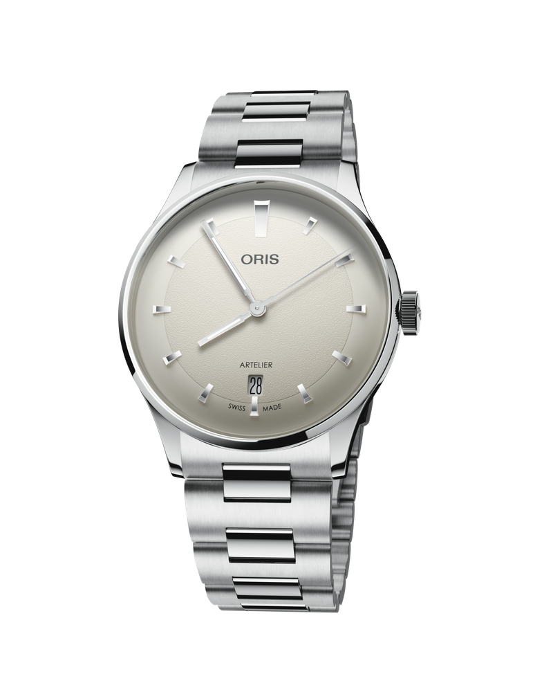 Oris Artelier Date 01 733 7810 4051-07 8 20 20 watch at Màti Jewelers Albuquerque