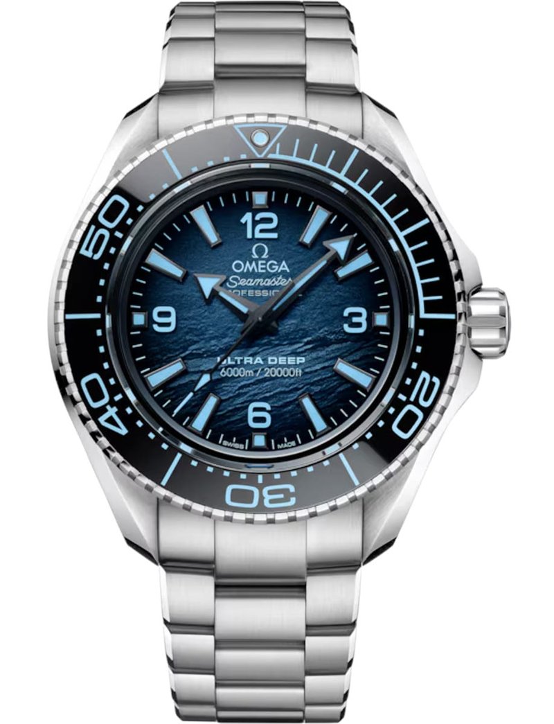 Omega Seamaster Planet Ocean 6000m 215.30.46.21.03.002 watch at Màti Jewelers Albuquerque