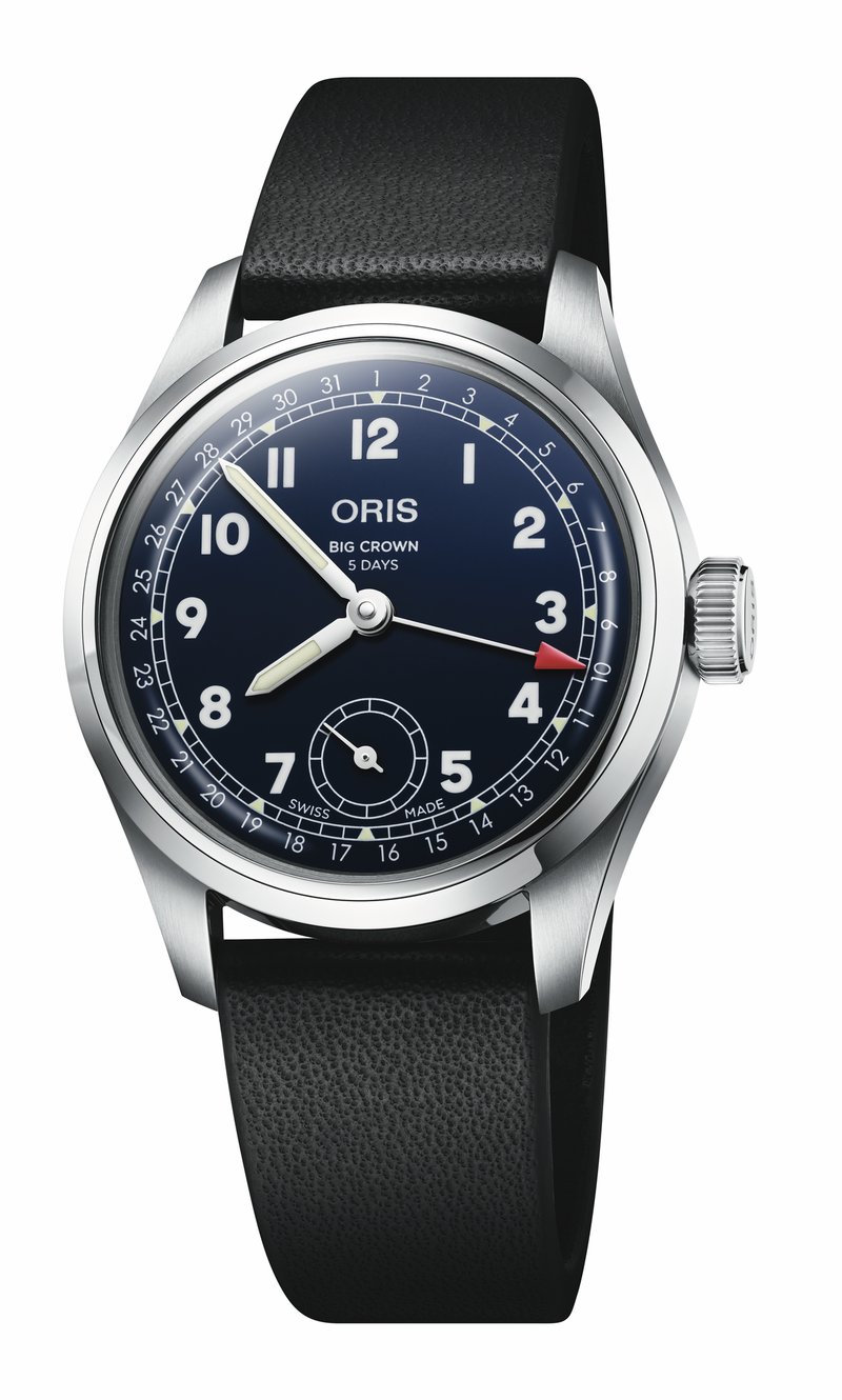 Oris Big Crown Pointer Date Calibre 403 01 403 7776 4065-07 5 19 11 watch at Màti Jewelers Albuquerque
