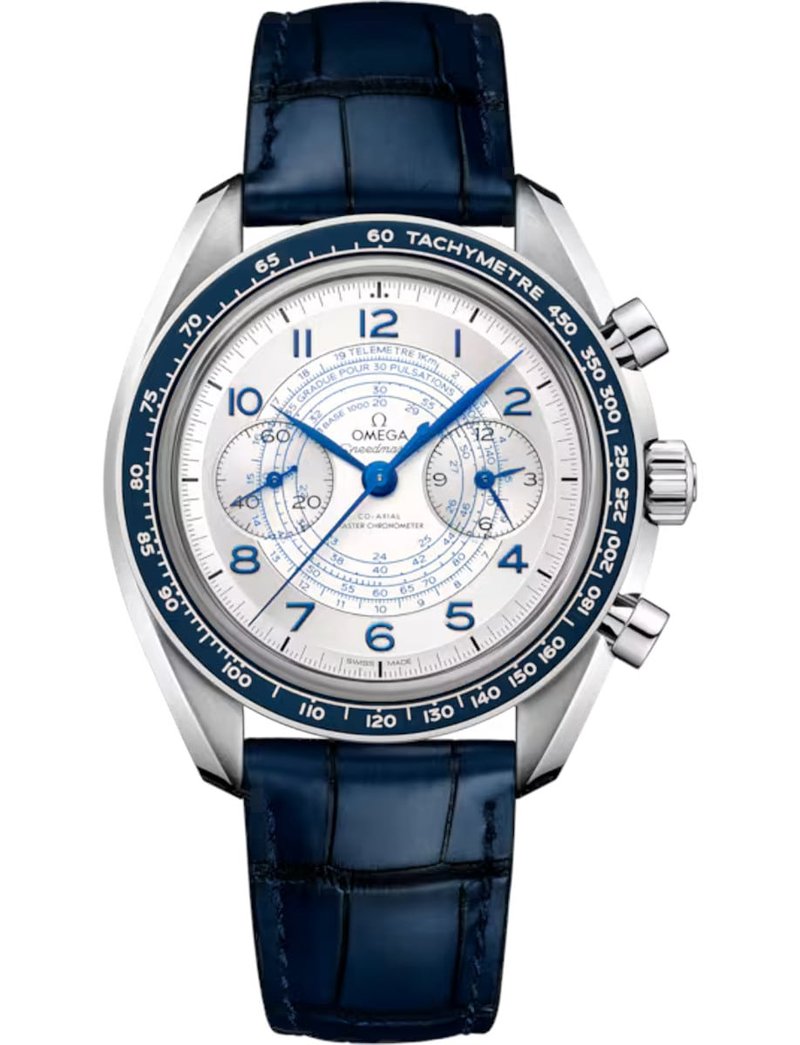 Omega Chronoscope Co-Axial Master Chronometer Chronograph 43mm 329.33.43.51.02.001 watch at Màti Jewelers Albuquerque