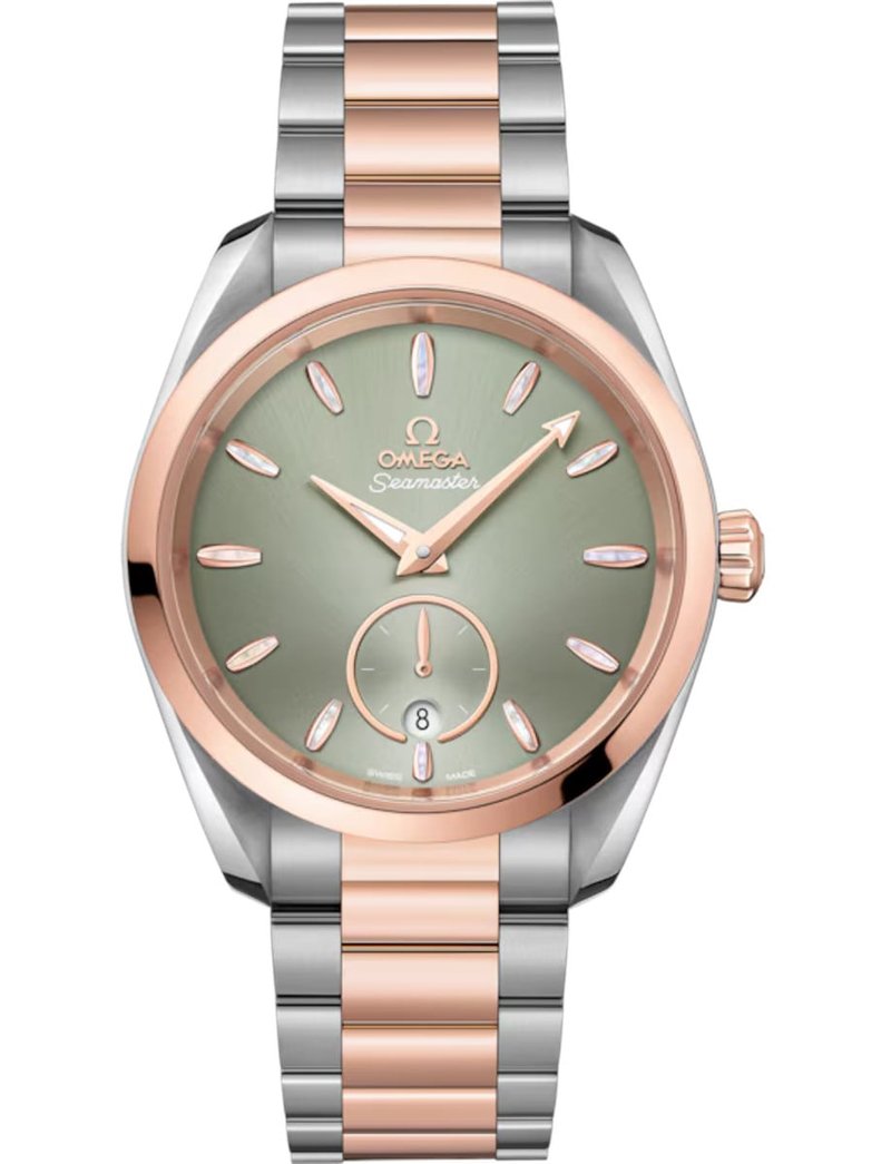 Omega Aqua Terra 150M Co-Axial Master Chronometer Small Seconds 220.20.38.20.10.001 watch at Màti Jewelers Albuquerque