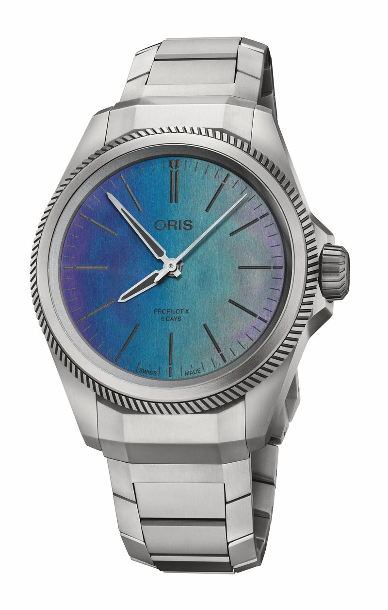 Oris ProPilot X Calibre 400 Laser 01 400 7778 7150-07 7 20 01TLC watch at Màti Jewelers Albuquerque