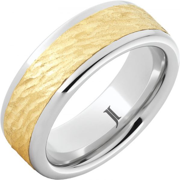 Jewelry Innovations Yellow Gold Dryad – Serinium® 14K Yellow Gold Ring at Màti Jewelers Albuquerque