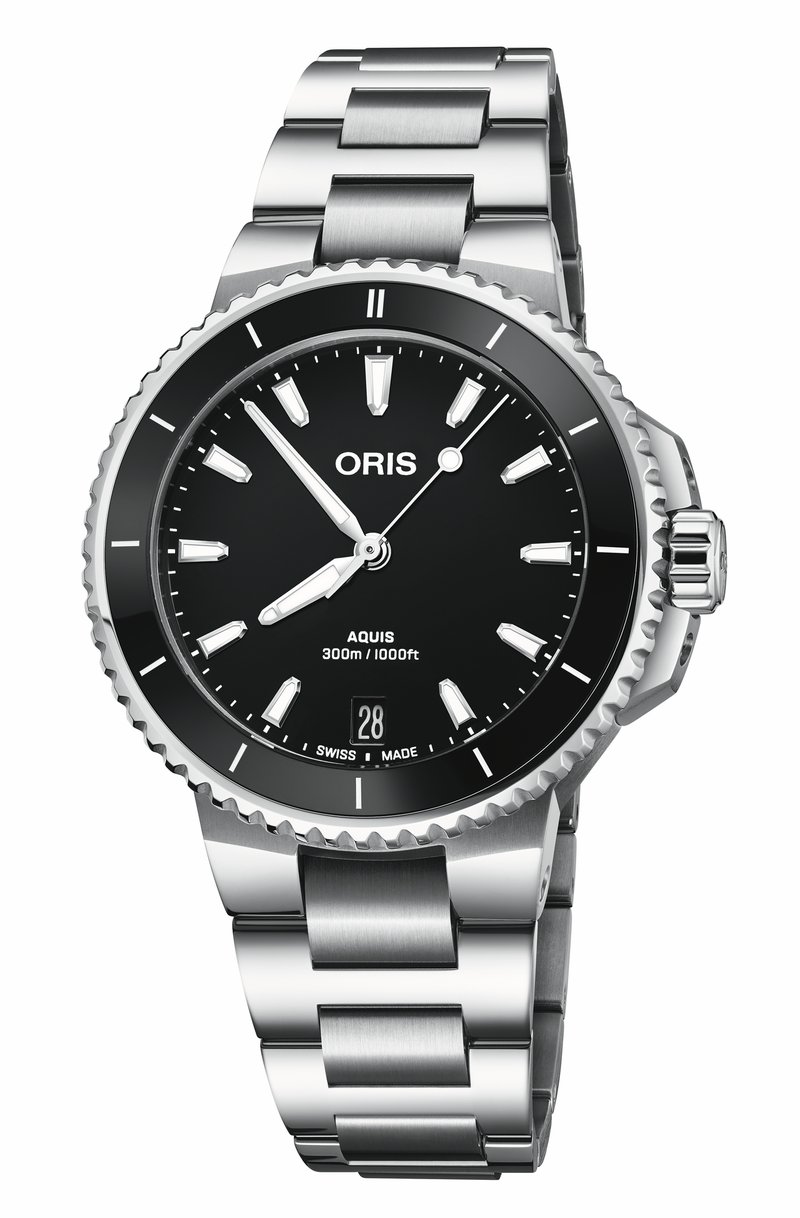 Oris Aquis Date 01 733 7792 4154-07 8 19 05P watch at Màti Jewelers Albuquerque