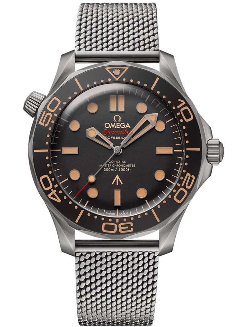 Omega Seamaster 300M James Bond 007 "No Time To Die" Edition 210.90.42.20.01.001 watch at Màti Jewelers Albuquerque