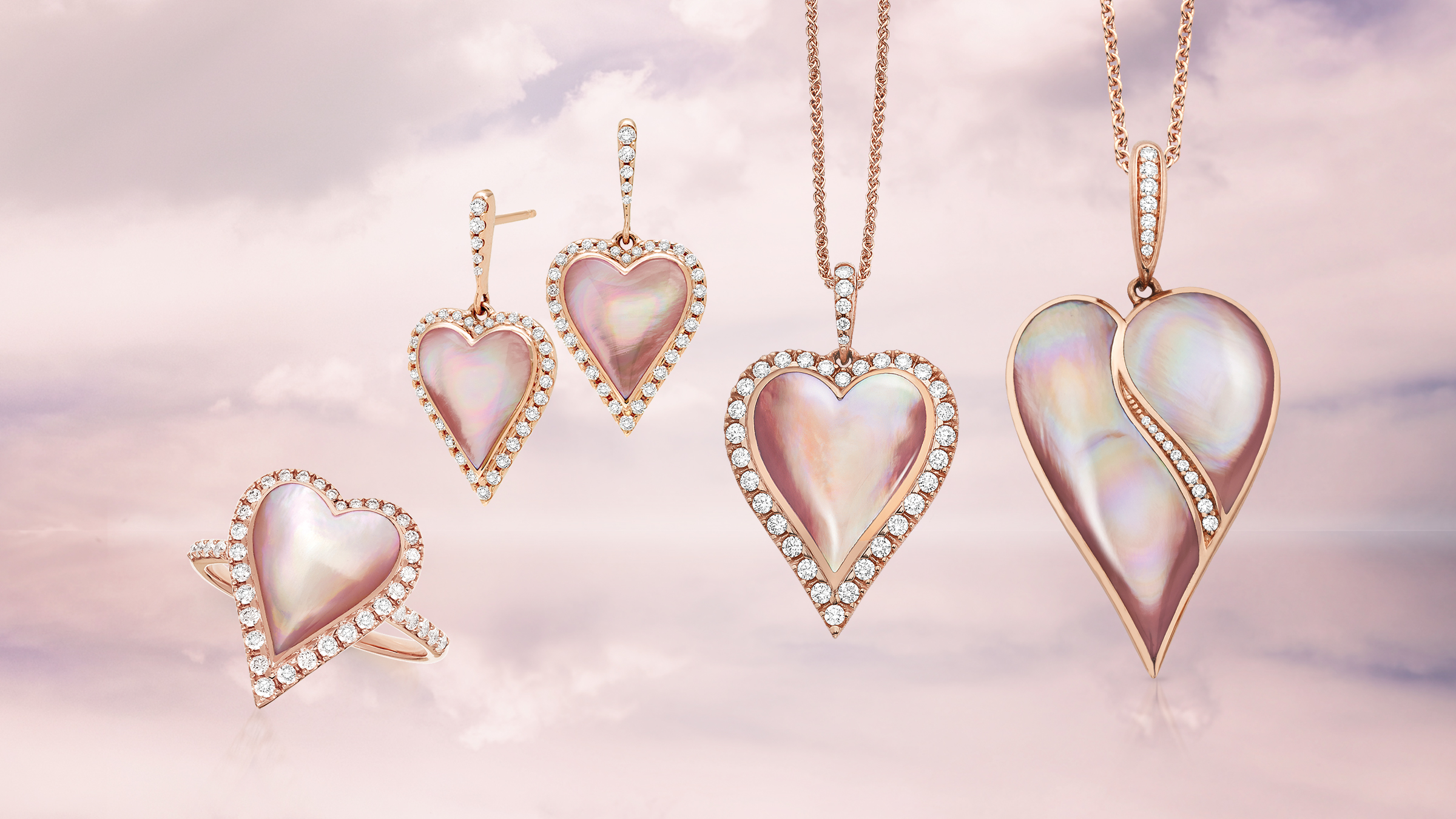 Kabana Hearts collection