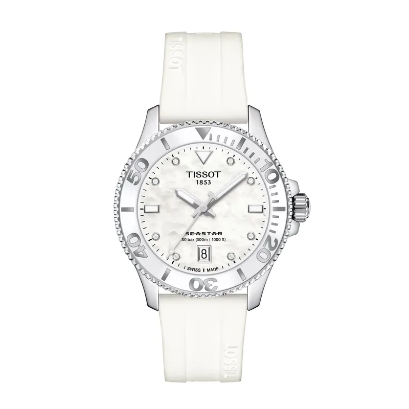 Tissot Seastar 1000 36mm T120.210.17.116.00 at Màti Jewelers Albuquerque