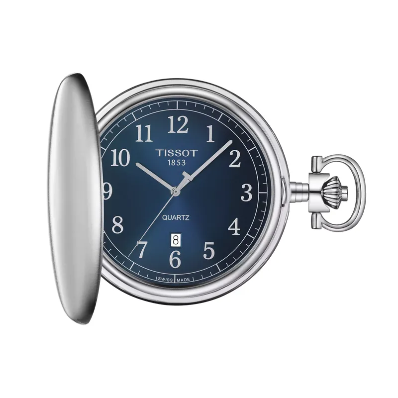 Tissot Savonnette 48.5mm T862.410.19.042.00 at Màti Jewelers Albuquerque