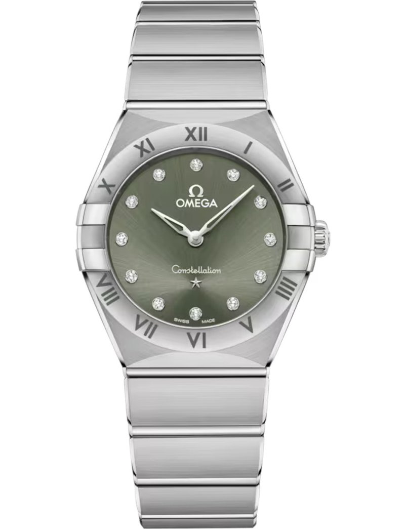 Omega Quartz 28mm 131.10.28.60.60.001 watch at Màti Jewelers Albuquerque