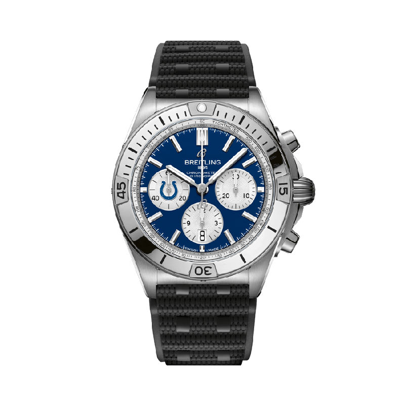 Chronomat B01 42 NFL Indianapolis Colts Edition at Màti Jewelers Albuquerque