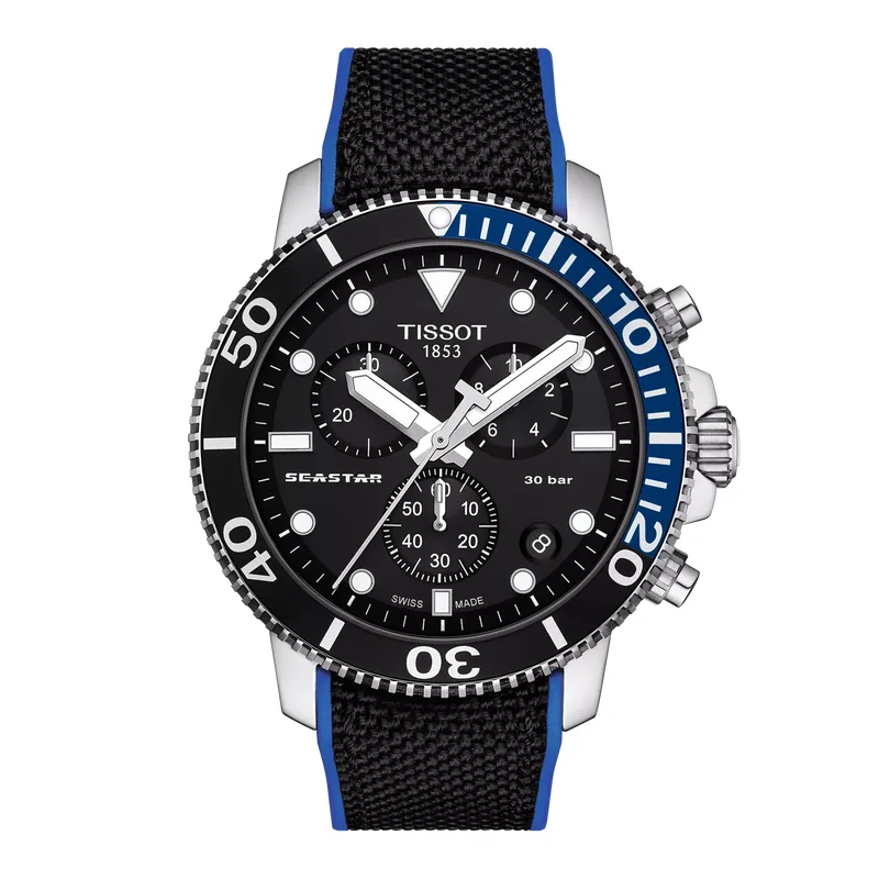 Tissot Seastar 1000 Chronograph T120.417.17.051.03 at Màti Jewelers Albuquerque