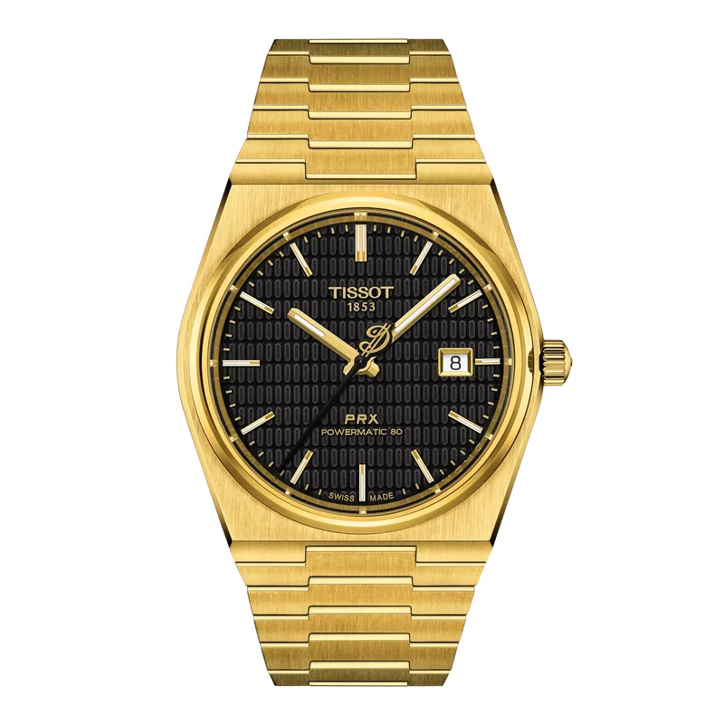 Tissot PRX Damian Lillard Special Edition 40mm T137.407.33.051.00 at Màti Jewelers Albuquerque