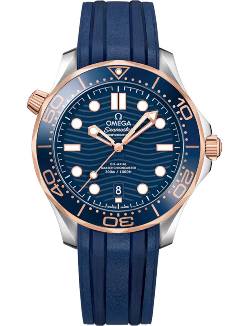 Omega Diver 300M Co-Axial Master Chronometer 210.22.42.20.03.002 watch at Màti Jewelers Albuquerque