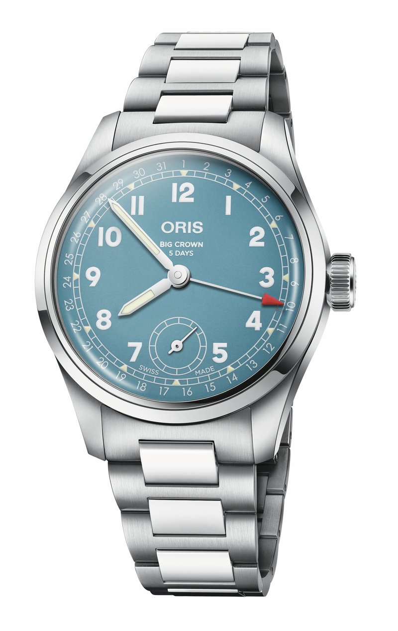 Oris Big Crown Pointer Date Calibre 473 01 473 7786 4065-07 8 19 06 watch at Màti Jewelers Albuquerque