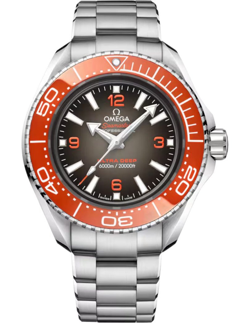 Omega Planet Ocean 6000M Co-Axial Master Chronometer 45.5mm Ultra Deep 215.30.46.21.06.001 watch at Màti Jewelers Albuquerque