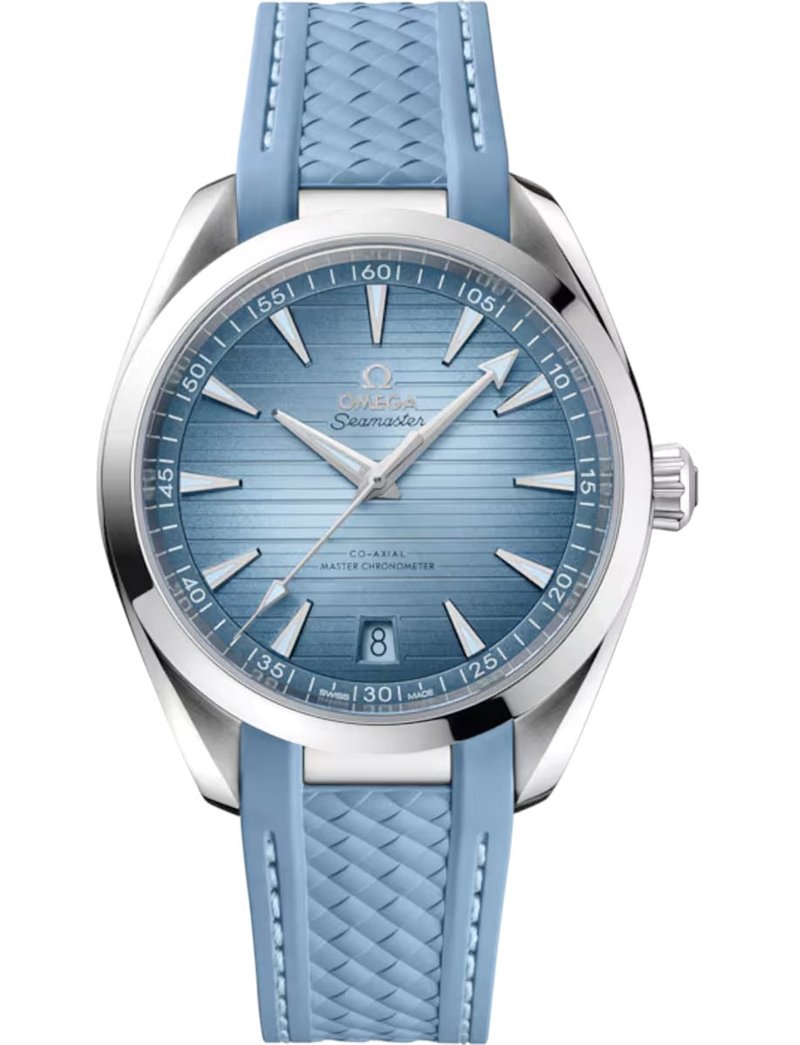 Omega Aqua Terra 150M Co-Axial Master Chronometer 41mm 220.12.41.21.03.008 watch at Màti Jewelers Albuquerque