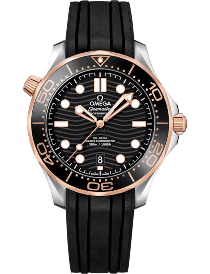 Omega Diver 300M Co-Axial Master Chronometer 210.22.42.20.01.002 watch at Màti Jewelers Albuquerque