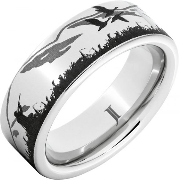 Jewelry Innovations Serinium® Men’s Duck Hunter Ring at Màti Jewelers Albuquerque