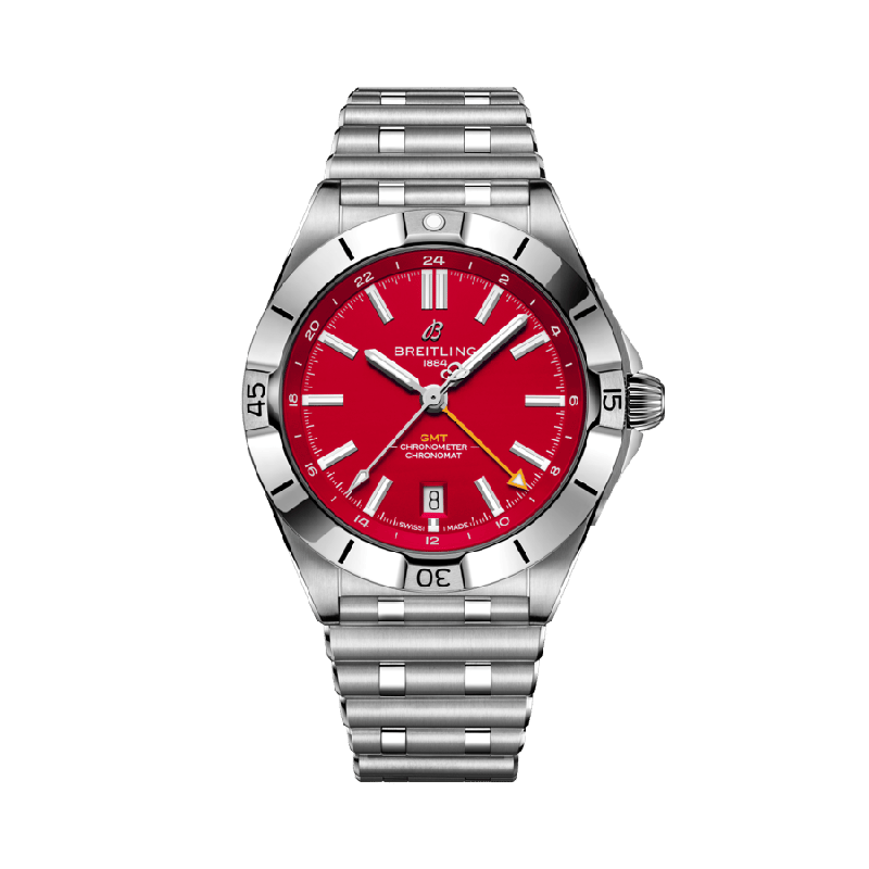 Chronomat Automatic GMT 40 NFL Kansas City Chiefs Edition at Màti Jewelers Albuquerque