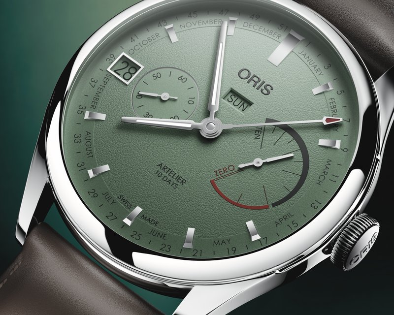 Oris Artelier Calibre 113 01 113 7806 4057-07 5 22 96FC watch at Màti Jewelers Albuquerque