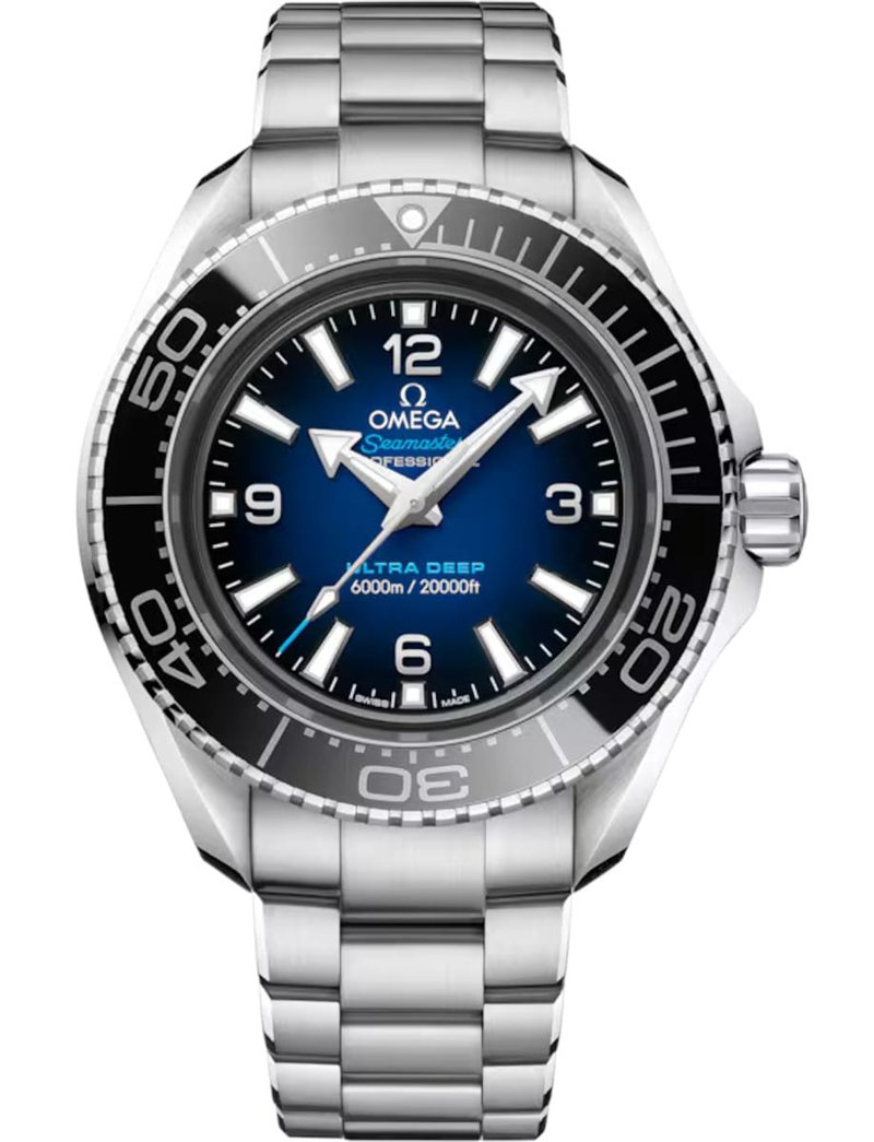 Omega Planet Ocean 6000M Co-Axial Master Chronometer 45.5mm Ultra Deep 215.30.46.21.03.001 watch at Màti Jewelers Albuquerque