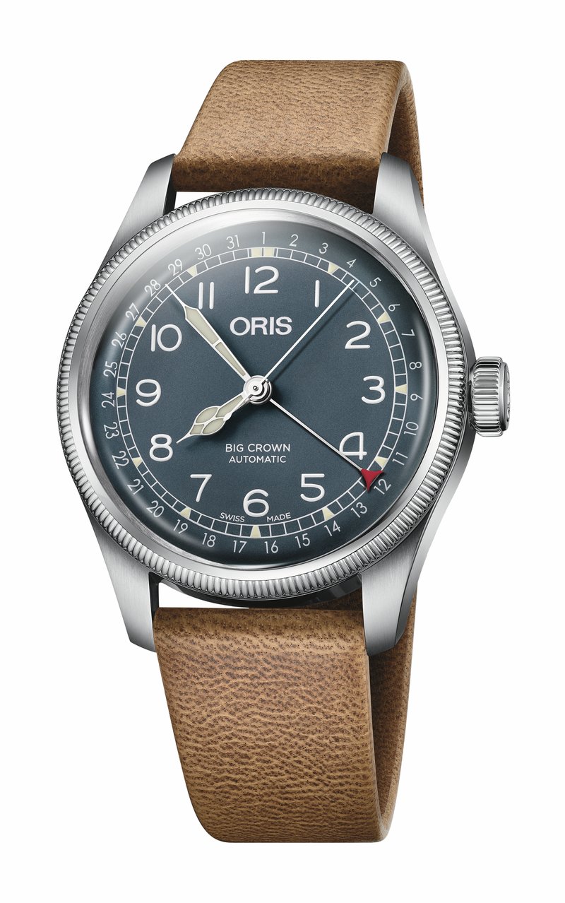 Oris Big Crown Pointer Date 01 754 7785 4065-07 6 20 10 watch at Màti Jewelers Albuquerque