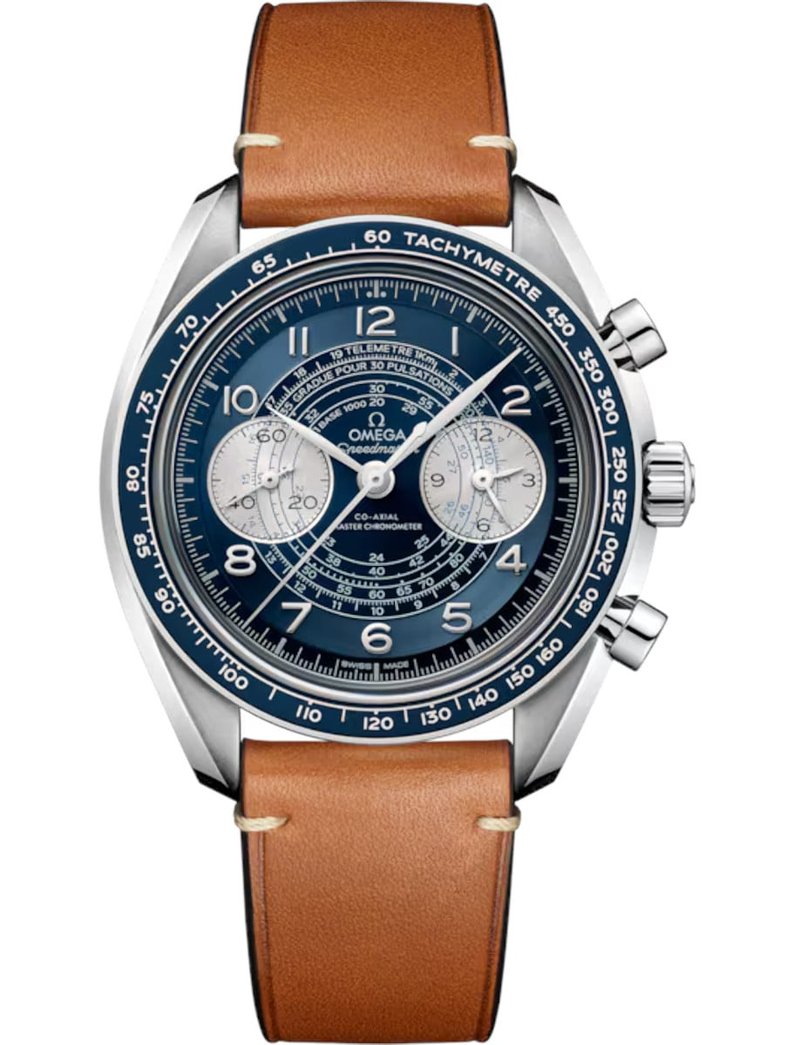 Omega Chronoscope Co-Axial Master Chronometer Chronograph 43mm 329.32.43.51.03.001 watch at Màti Jewelers Albuquerque