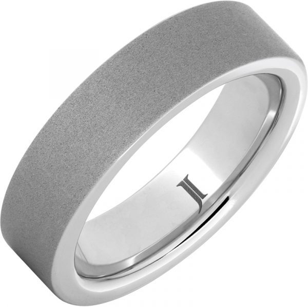 Jewelry Innovations Serinium® Sandblast Ring at Màti Jewelers Albuquerque