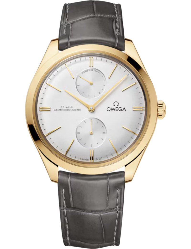 Omega Trésor Co-Axial Master Chronometer Power Reserve 435.53.40.22.02.001 watch at Màti Jewelers Albuquerque