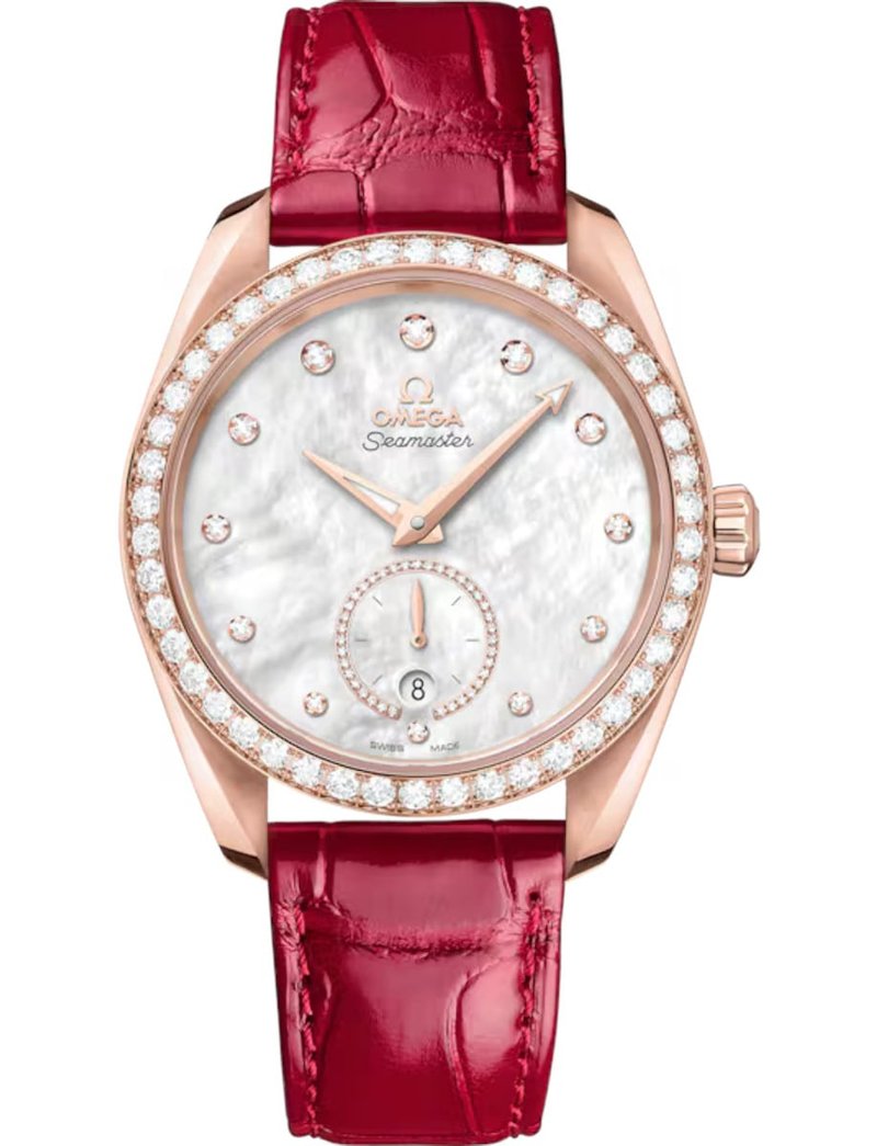 Omega Aqua Terra 150M Co-Axial Master Chronometer Small Seconds 220.58.38.20.55.002 watch at Màti Jewelers Albuquerque