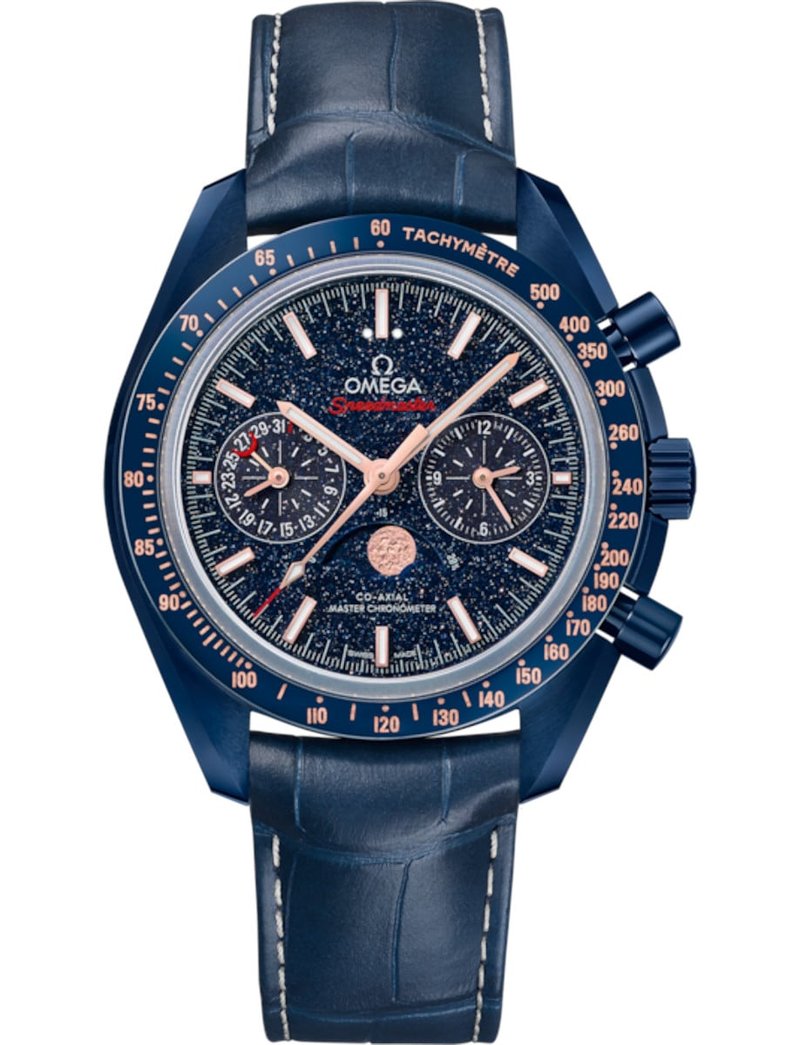 Omega Moonwatch Co-Axial Master Chronometer Moonphase Chronograph 304.93.44.52.03.002 watch at Màti Jewelers Albuquerque