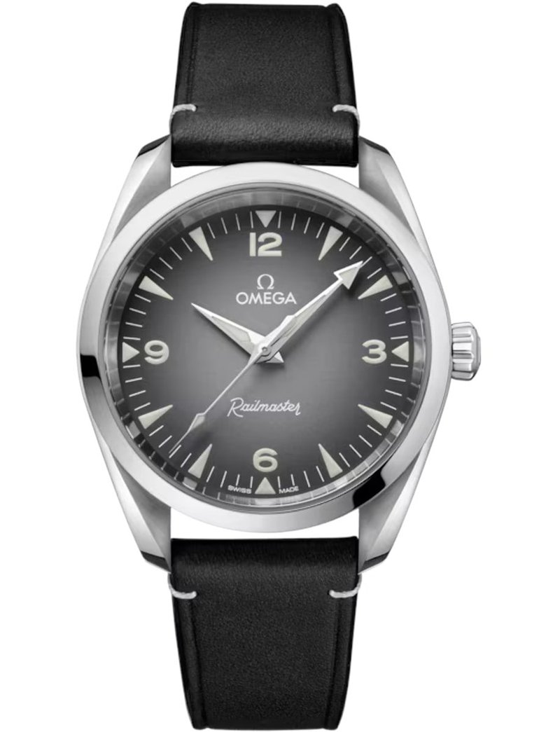 Omega Seamaster Railmaster 235.12.38.20.06.001 watch at Màti Jewelers Albuquerque